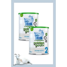 2 Keçi Devam Sütü 400 G 2 Adet