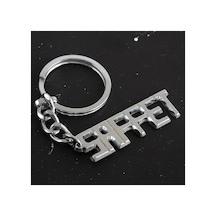 Saffet İsimli Anahtarlık Gümüş