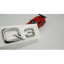 Dk Tuning Audi Q3 Bagaj Krom Yazı Logo Arma