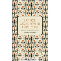 Latince Güzel Sözler Antolojisi- Alfa Yayıncılık
