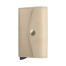 Secrid Envelope Wallet Original Kartlık Cüzdan, Bej Çok Renkli