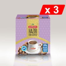 Altıncezve Hazır Türk Kahvesi Sütlü Şekerli 3'lü 20 x 11 G