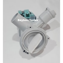 Bosch Uyumlu Wat28681ır  Pompa Motoru Çamaşır Makinesi Su Tahliye Motor Siyah