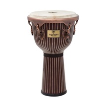 Tycoon 12'' Master Hand-crafted Pinstripe Djembe Mtjhc712act1
