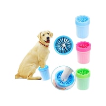 Köpek Pati Yıkama Aparatı Pati Temizleme Kovası Kupa Ayak 2 Boy