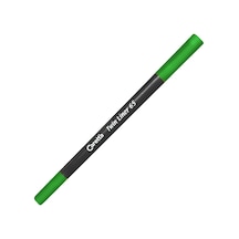 Caretta 65-05 Çift Uçlu Keçeli Kalem 0.4-1 MM Koyu Yeşil