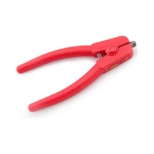 10 Adet İstiridye Klip Kabuk İstiridye Açma Pensesi Kırmızı