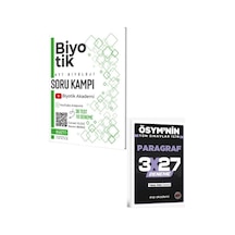 2027 Biyotik 2027 Ayt Biyoloji Soru Kampı+ Evp Akademi Paragraf