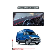 Iveco Daıly 2011-2014torpido Koruma Halısı Siyah Kenar