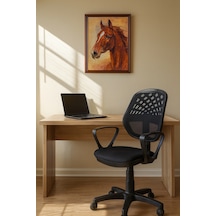 Ofis Koltuğu, Büro Koltuğu, Berjer ,çalışma Sandalyesi, Oyuncu Koltuğu, Ofis Sandalyesi Siyah