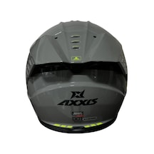 Axxis Hawk Full Face Güneş Vizörlü Motosiklet Kaskı Nardo Gri