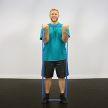 Cando Band Exercise Loop Egzersiz Bandı - 76cm Mavi 10-5294 Mavi