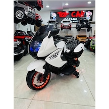Akülü Motor 12v 0-6 Yaş Beyaz