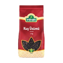 Arifoğlu Kuş Üzümü 1 Kg - Doğal Kurutulmuş, Mayhoş Lezzet 3'li Ekonomik Paket Avantaj Paketi Mıchu