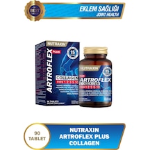 Nutraxin Artroflex Plus Collagen Tip 1 2 3 5 10 90 Tbl Magnezyum Bromelain Yumurta Kabuğu Glukozamin Msm
