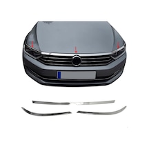 Volkswagen Passat B8 Far Üstü Çıtası 2015-2018 Arası P.Çelik N11.265