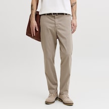 Jack & Jones Erkek Regular Fit Orta Bel Chino Pantolon - Ollie - 12292970 Çok Renkli