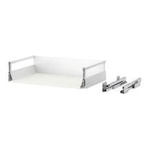 Ikea Maxımera Mutfak Çekmecesi, Beyaz, 60x37 Cm, Orta