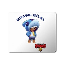 Brawl Stars Leon İstediğiniz İsim Yazılır Mouse Pad Mousepad