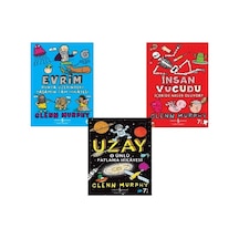 Sevilen-uzay O Ünlü Patlama Hikâyesi+insan Vücudu+evrim-3 Kitap Set-glenn Murphy
