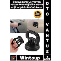 Vantuz Güçlü Çekiş Kaporta Onarım Seti Profesyonel Vakumlu Aparat Araç Göçük Düzeltici Mini Vantuz