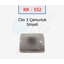 Clio 3 Hb Çamurluk Sinyali