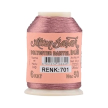 Tedar Altınbaşak Oya Ve Dantel İpi 20 Gr - Royaleks - No: 701 Najmaddin (No:1) 8.5Cm X 10.5 Cm