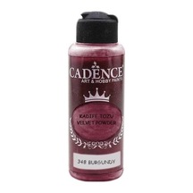 348 Burgundy Kadife Tozu N11.989