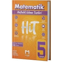 Mozaik Yayınları 2025 5.sınıf Matematik Hit 32 Deneme
