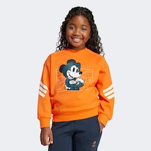 Adidas Lk Dy Çocuk Turuncu Sweatshirt Jl9188