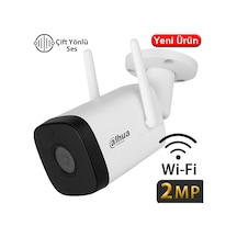 Dahua Ipc-hfw1230dt-stw 2mp 2.8mm Dah.mik.ve Hop. 256gb Sd H265 Wıfı Bullet Kamera 30mt.