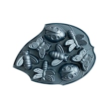 Nordicware Uğur Böceği Kek Kalıbı - Mavi