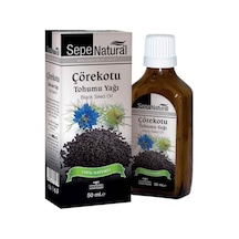 Sepe Natural Çörekotu Tohumu Özlü Bakım Yağı 50 ML