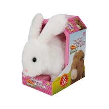 Nessiworldman Sevimli Peluş Tavşan Robbie Beyaz