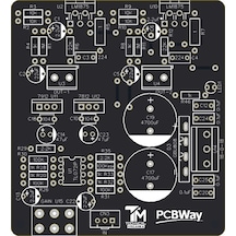 20 20 Watt Stereo Çift Kanal Amfi Devresi Lm1875