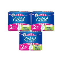 Orkid Ultra Extra Koruma Hijyenik Ped Uzun 3 x 7'li