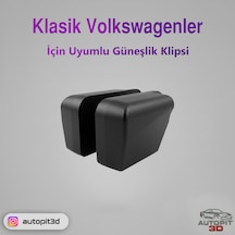 Güneşlik Klipsi