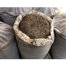 Yanmış Elenmemiş Koyun Gübresi Keçi Gübresi Doğal Gübre 4 Kg