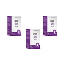 Ocean Biotin 5000Mcg 60 Kapsül 3 Adet