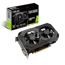 Asus NVIDIA GeForce GTX 1650 TUF Gaming OC TUF-GTX1650-O4GD6-GAMING 4 GB GDDR6 128 Bit Ekran Kartı