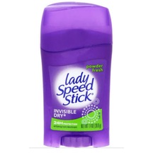Lady Speed Stick Invisible Dry Powder Fresh Kadın Stick Deodorant 40 G