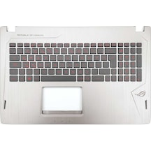 Asus Gl502vs-fy306t Klavye Kasa Silver Işıklı Kırmızı