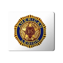 Legion American Baskılı Mousepad Mouse Pad