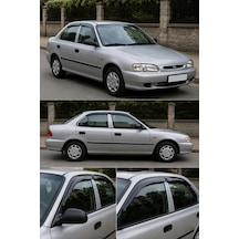 Hyundai Accent 1995-2000 Araca Özel Cam Rüzgarlığı Premium A+