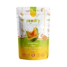 Foodry Freeze Dried Dondurularak Kurutulmuş Kavun 17 G - 7 Adet Tarı