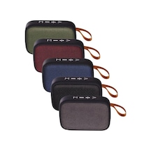 Platoon PL-4315 USB Girişli Bluetooth Hoparlör Çok Renkli