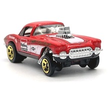 Hw Teklı Arabalar 62 Corvette Gasser Hkh64