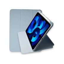 Apple İpad Pro 11 2021 Kılıf Ling 360 Kalemlikli Tablet Kılıf - Mavi