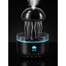 Ultrasonik Buhar Makinesi 2h 4h 8h Zamanlayıcı Rgb Işıklı