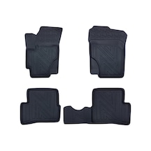 Hyundai Accent Era 2006-2012 Premium Seri Araca Özel 3d Havuzlu Oto Paspas